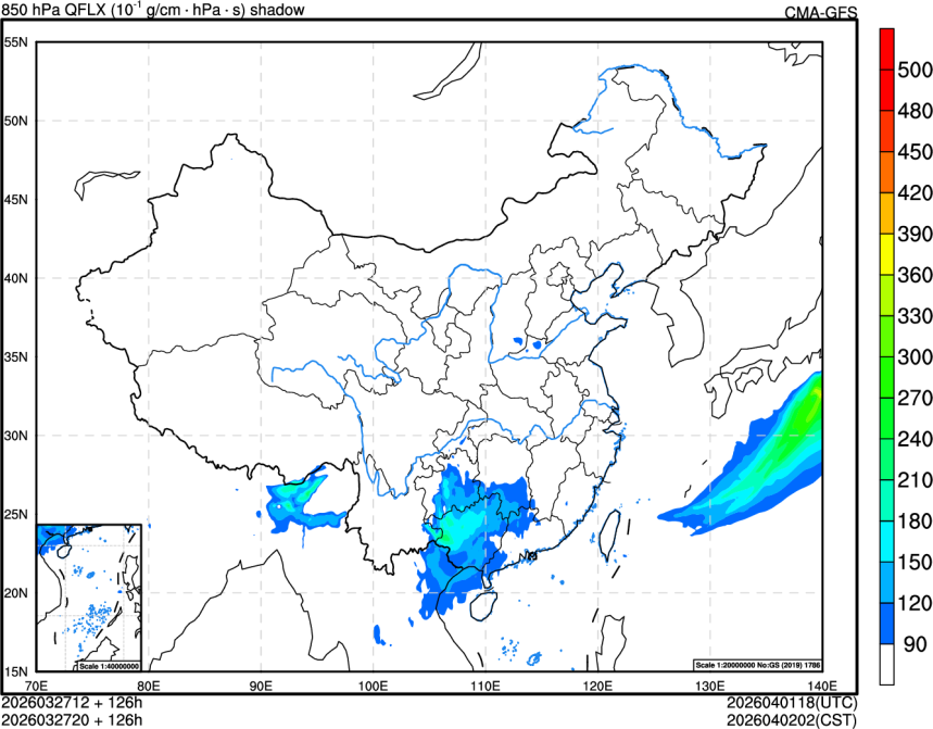 03/27 12时 +126小时