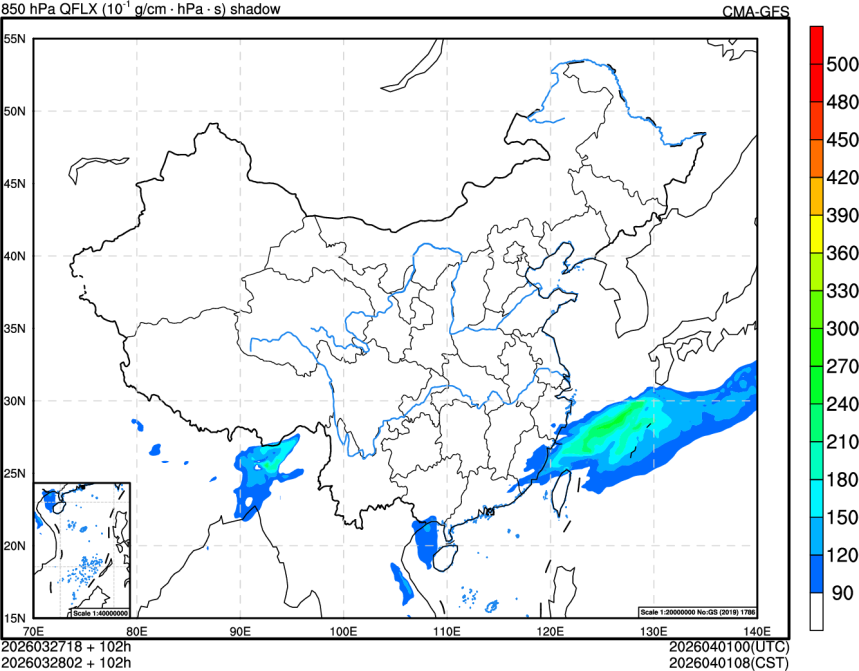 03/27 18时 +102小时