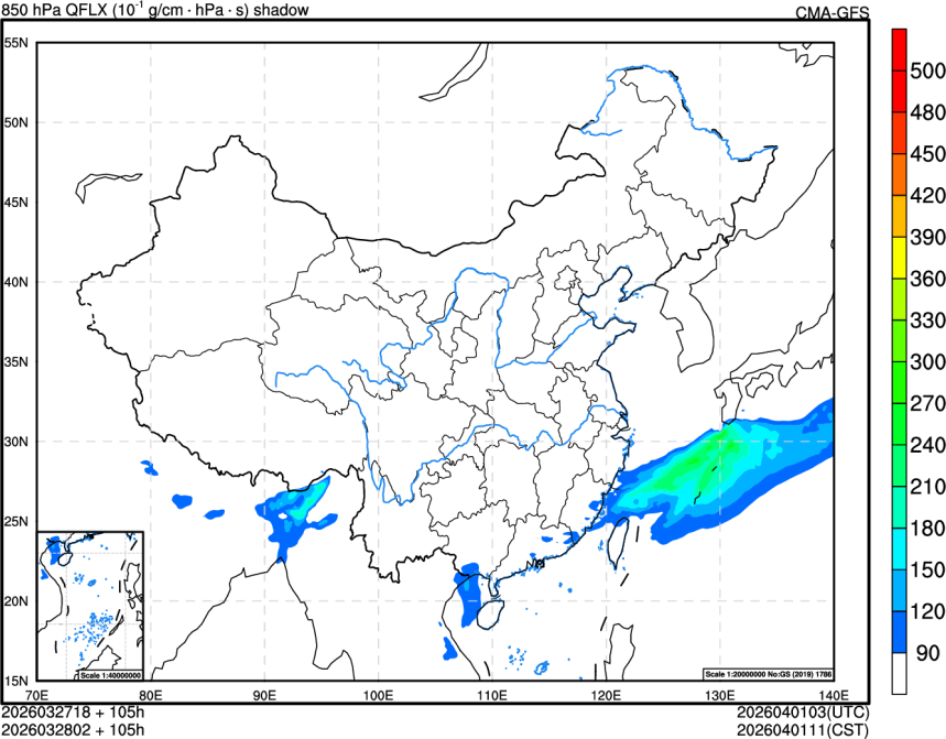 03/27 18时 +105小时