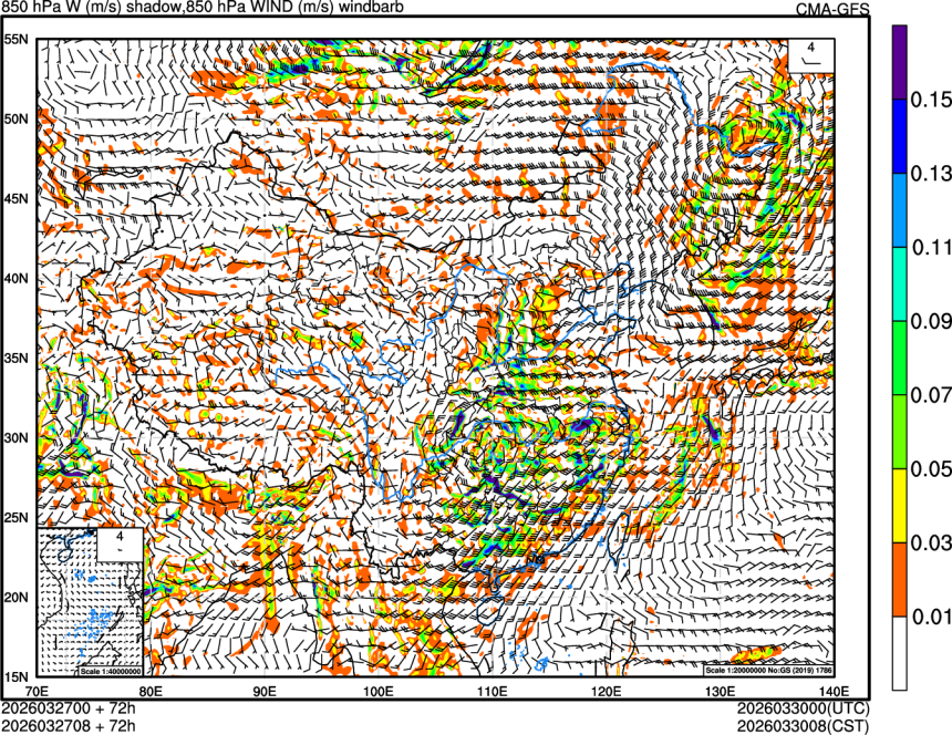 03/27 00时 +072小时