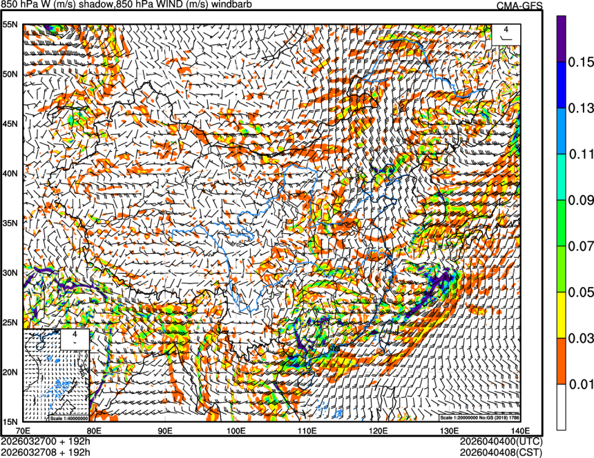 03/27 00时 +192小时