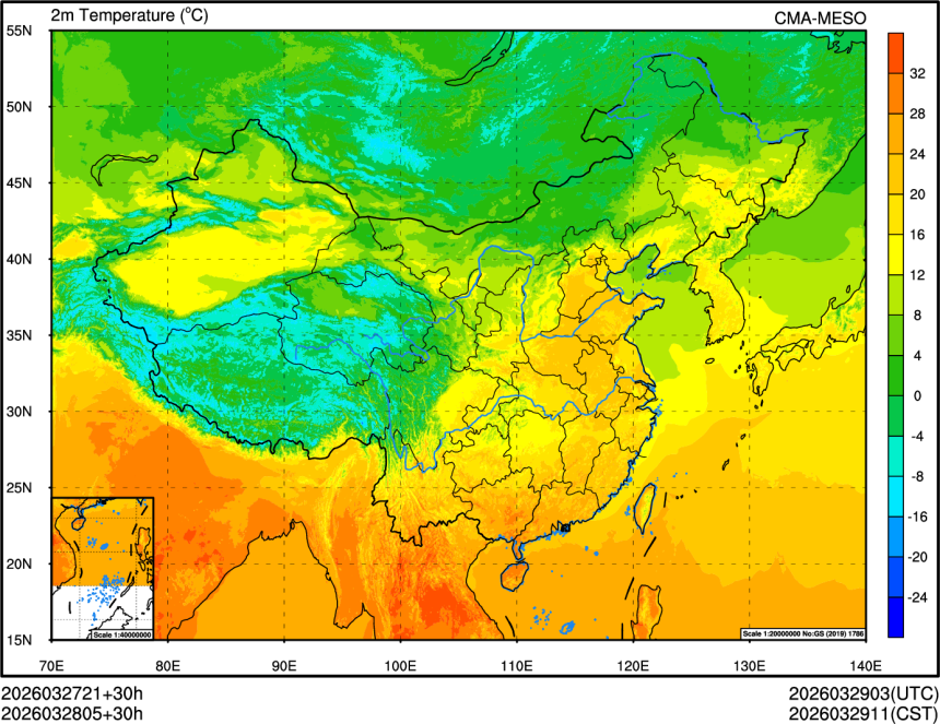 03/27 21时 +030小时