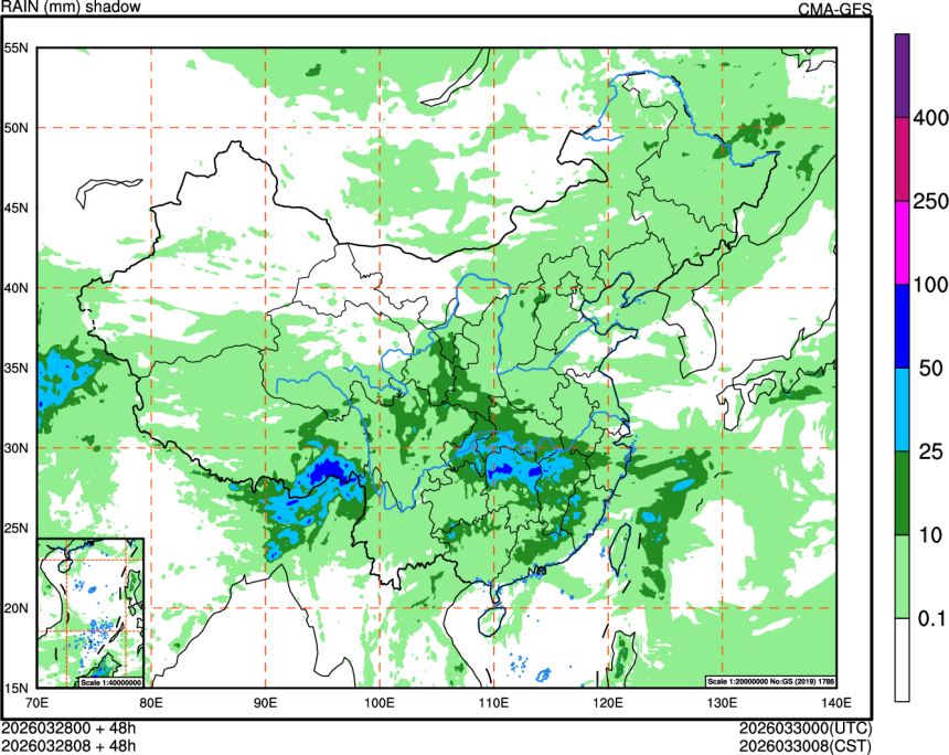 03/28 08时 +048小时