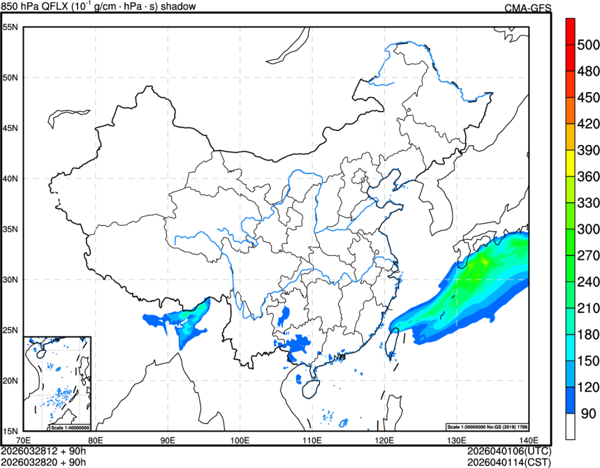 03/28 12时 +090小时