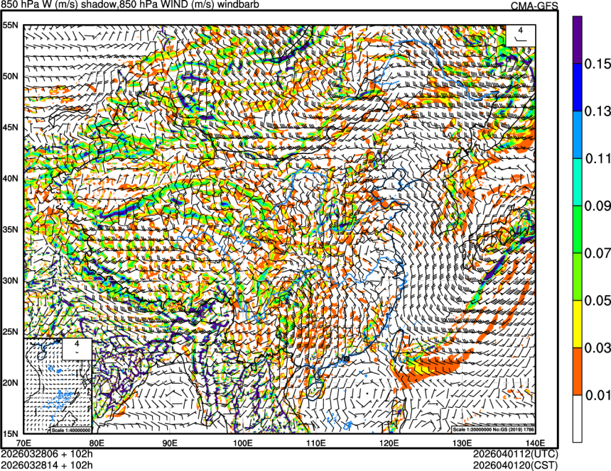 03/28 06时 +102小时