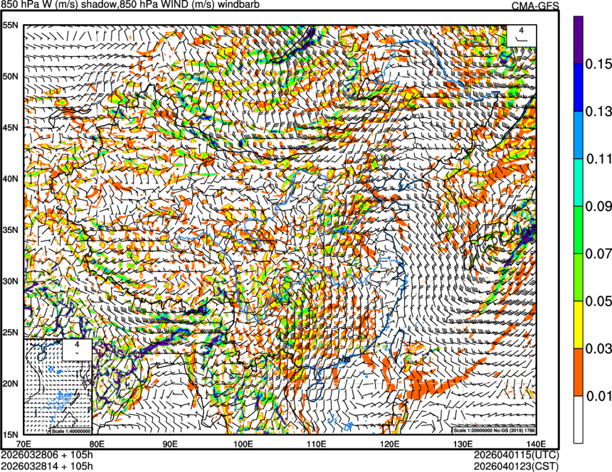 03/28 06时 +105小时