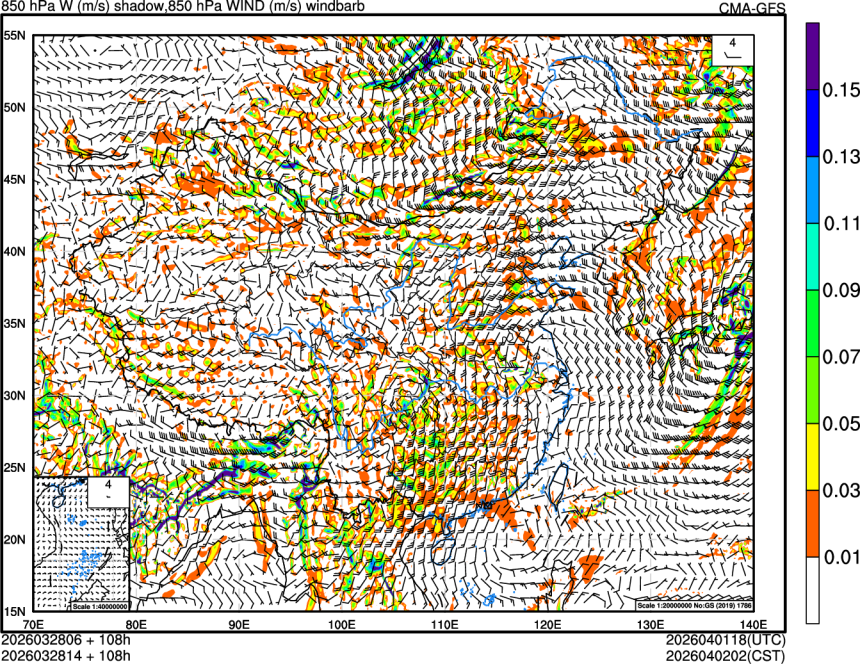 03/28 06时 +108小时