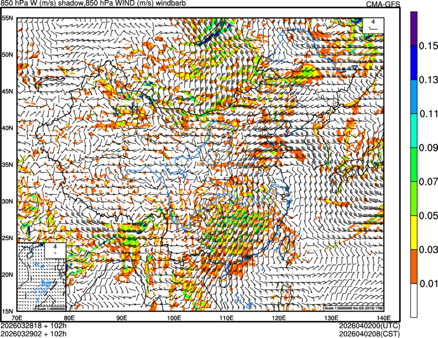 03/28 18时 +102小时