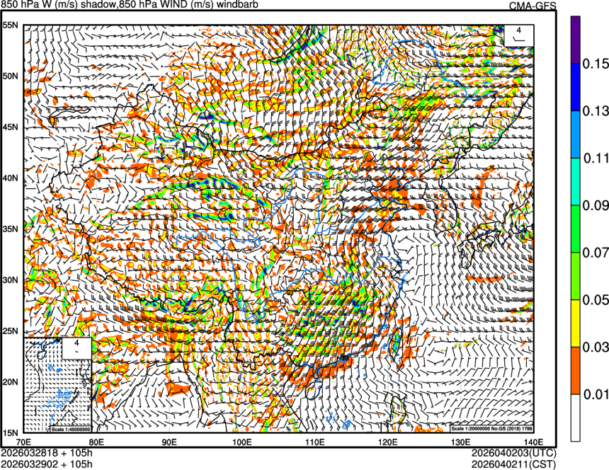03/28 18时 +105小时