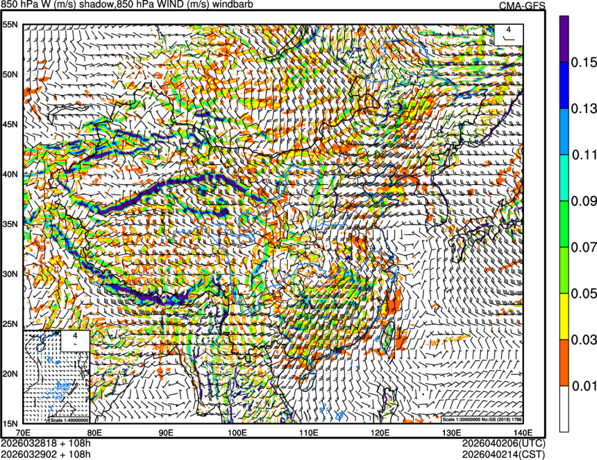 03/28 18时 +108小时