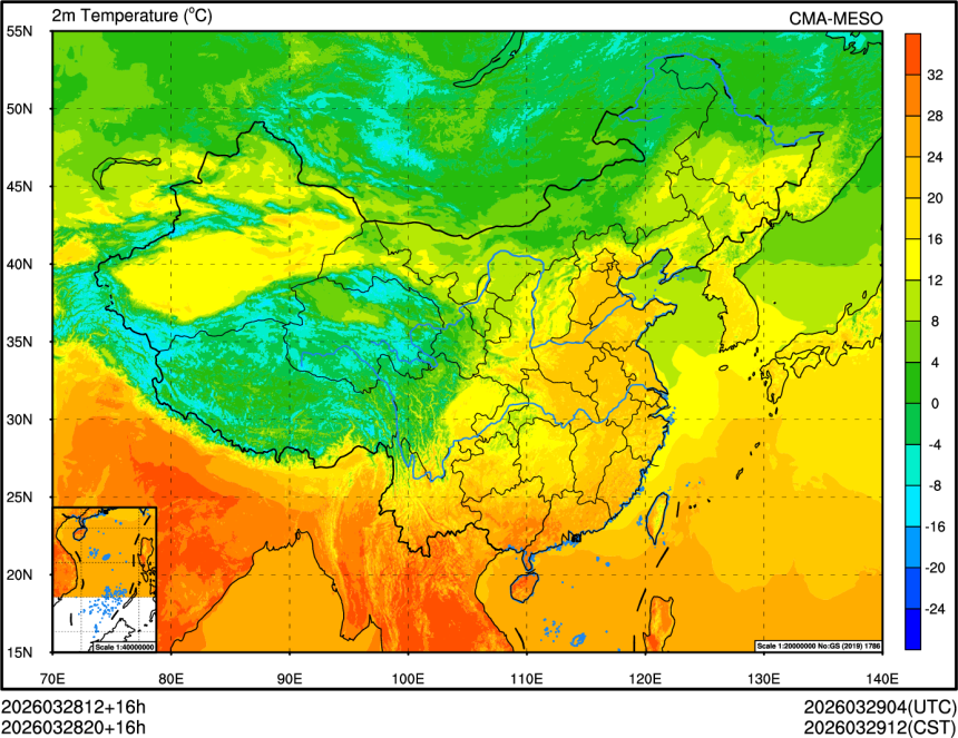 03/28 12时 +016小时