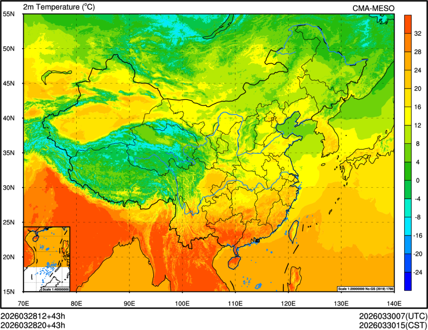 03/28 12时 +043小时
