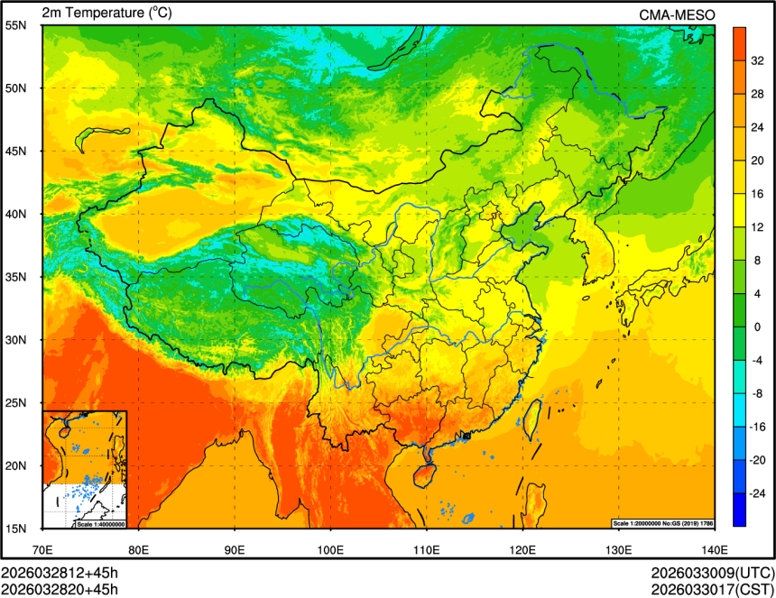 03/28 12时 +045小时