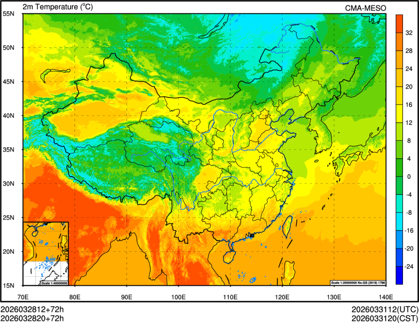 03/28 12时 +072小时