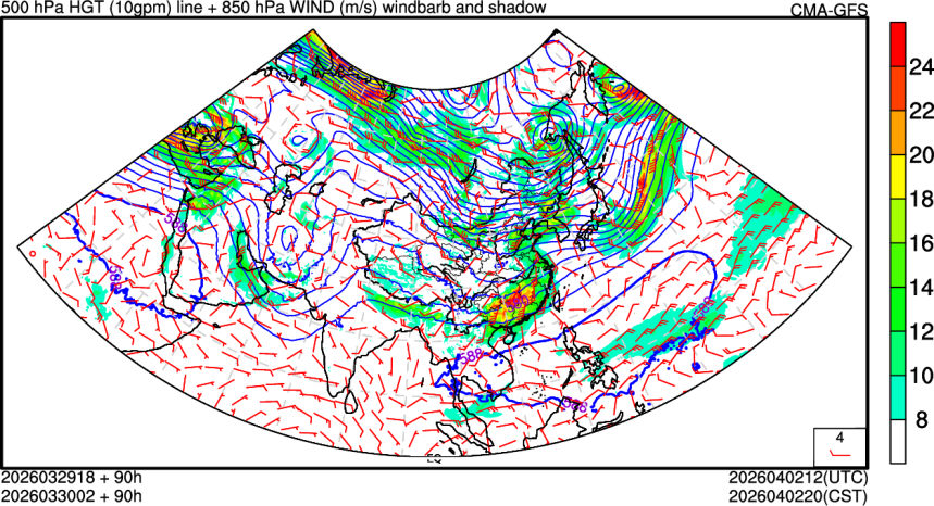 03/29 18时 +090小时