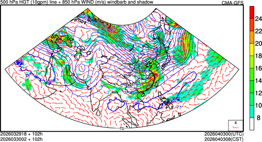 03/29 18时 +102小时
