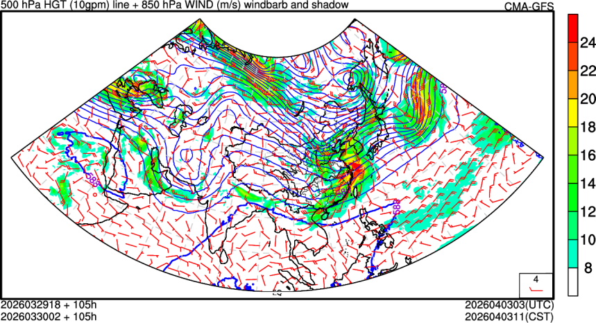 03/29 18时 +105小时