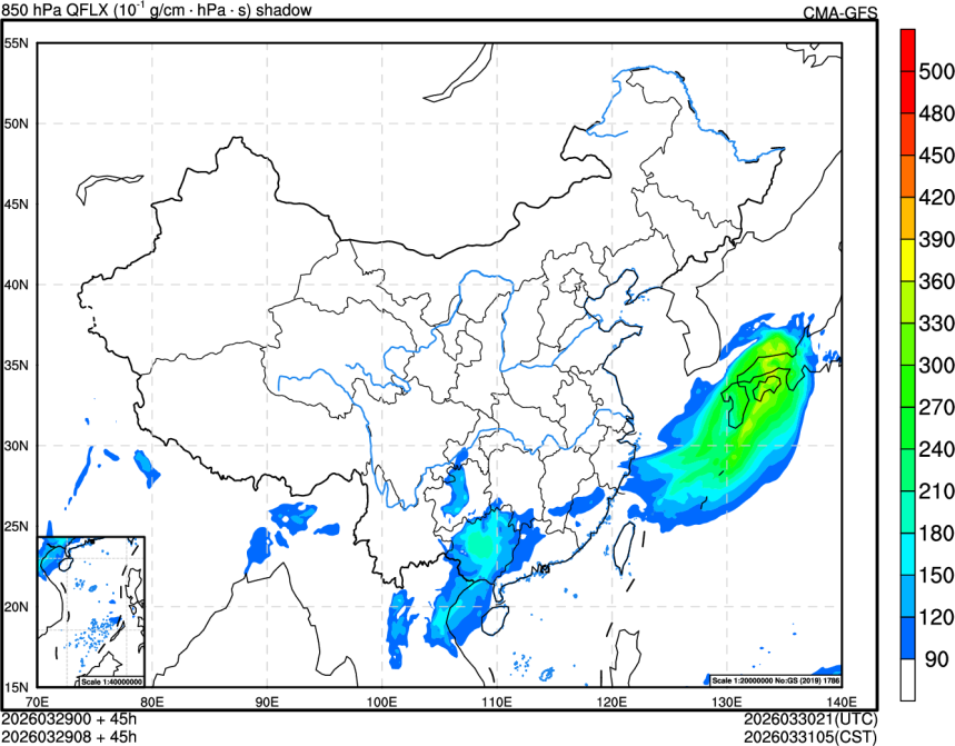 03/29 00时 +045小时