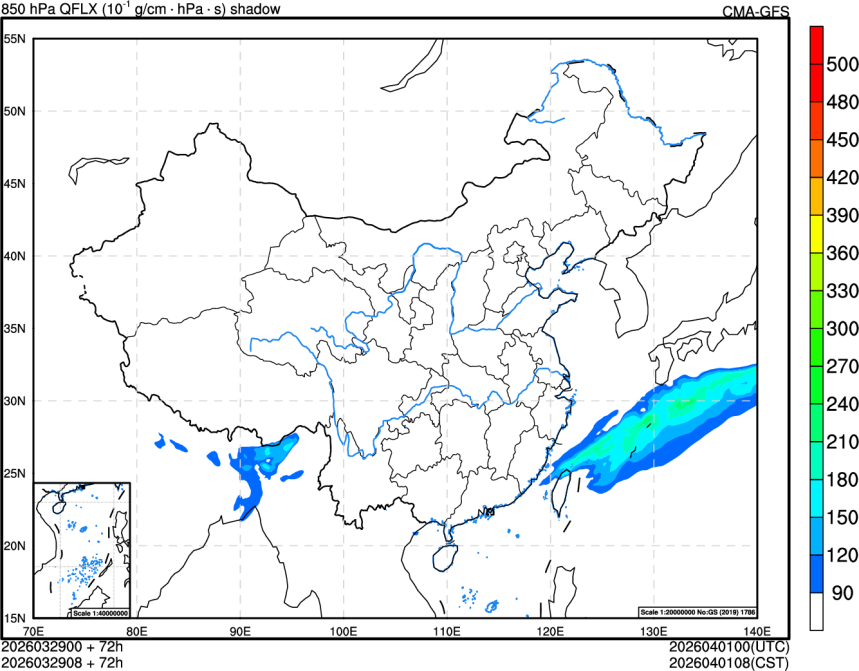 03/29 00时 +072小时