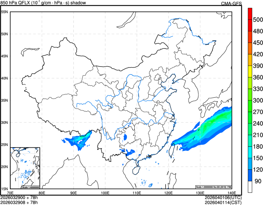 03/29 00时 +078小时