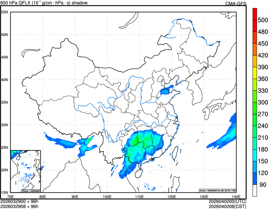 03/29 00时 +096小时