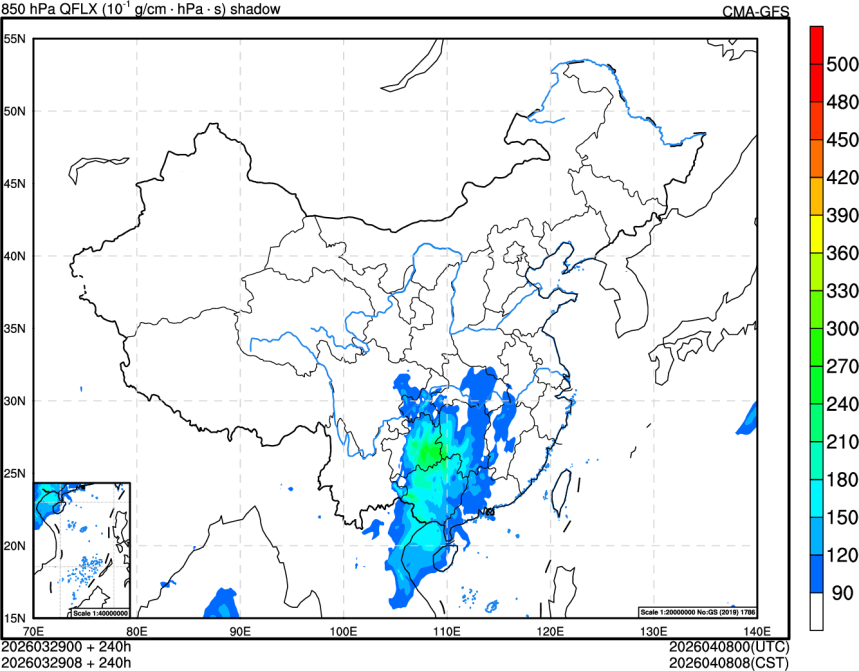 03/29 00时 +240小时