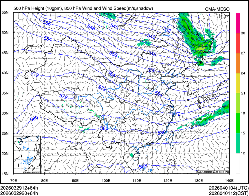 03/29 20时 +064小时