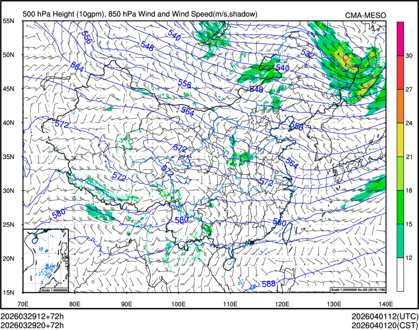 03/29 20时 +072小时