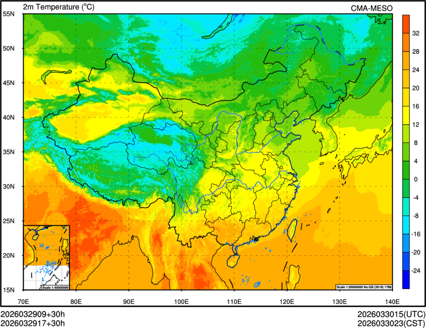03/29 09时 +030小时