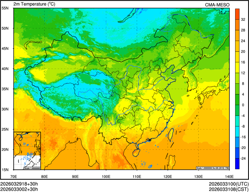 03/29 18时 +030小时