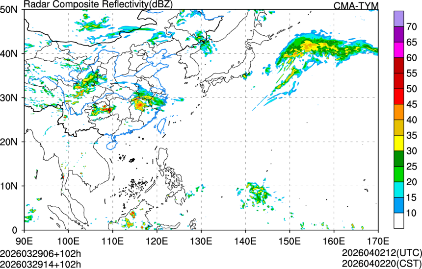 03/29 06时 +102小时
