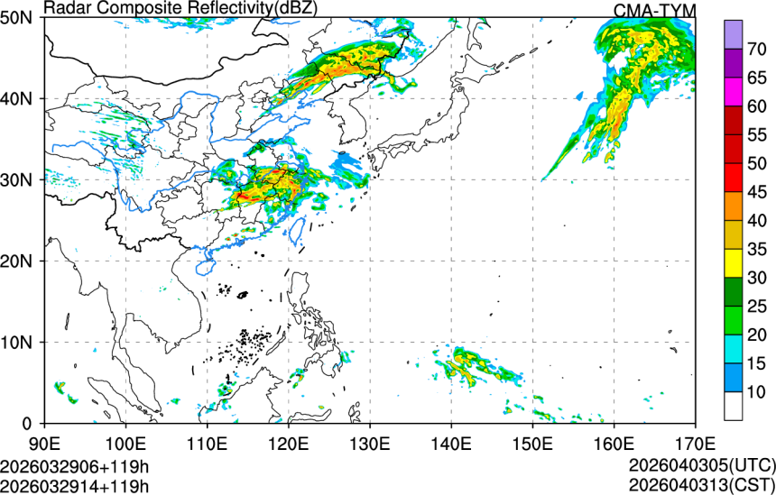03/29 06时 +119小时