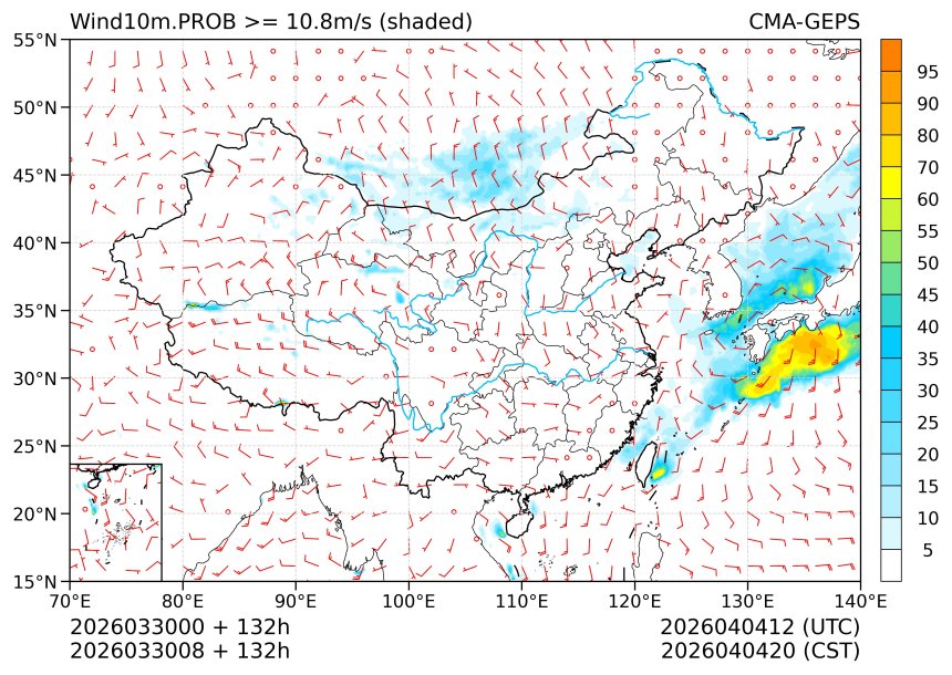 03/30 08时 +132小时