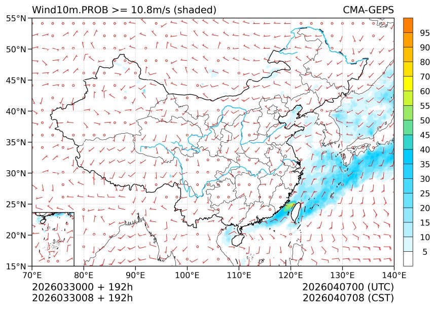 03/30 08时 +192小时
