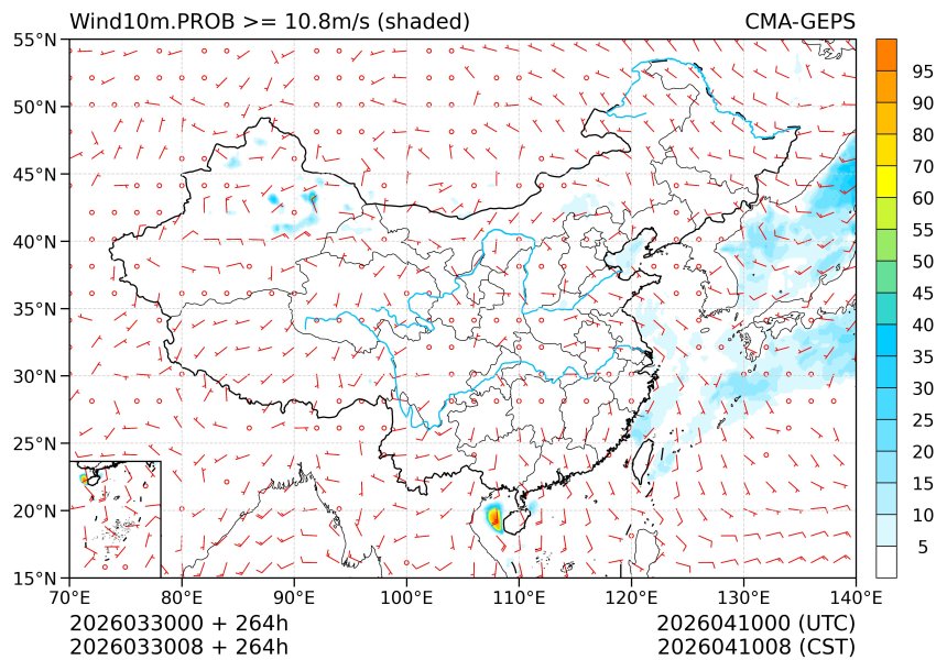03/30 08时 +264小时