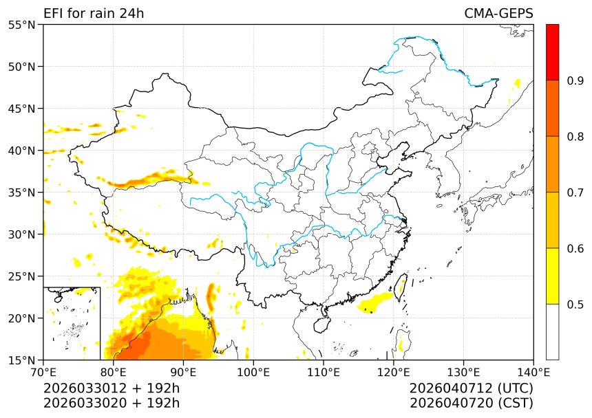 03/30 20时 +192小时