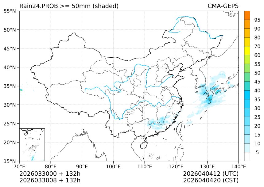 03/30 08时 +132小时