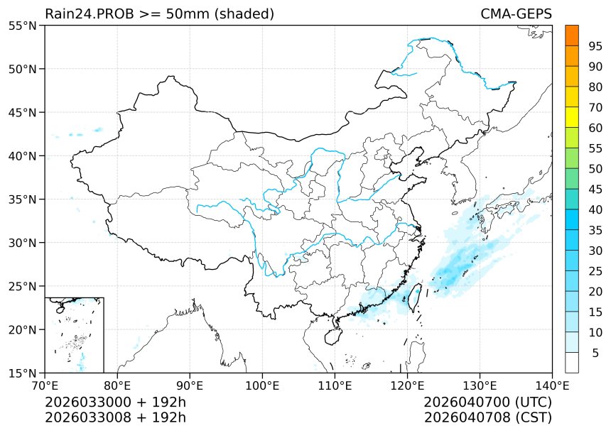 03/30 08时 +192小时