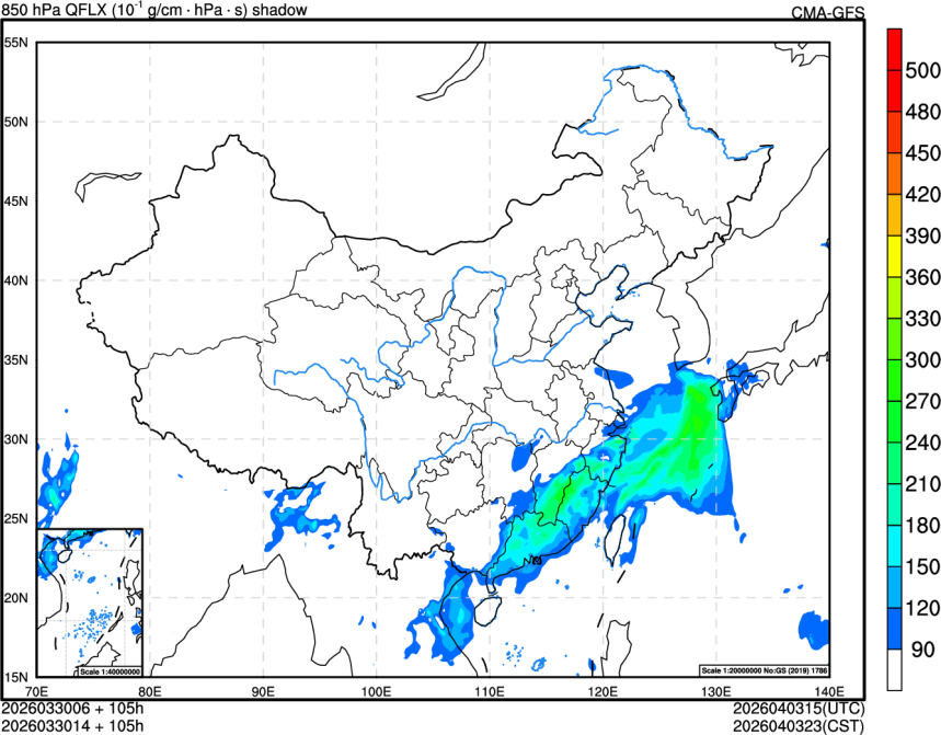 03/30 06时 +105小时