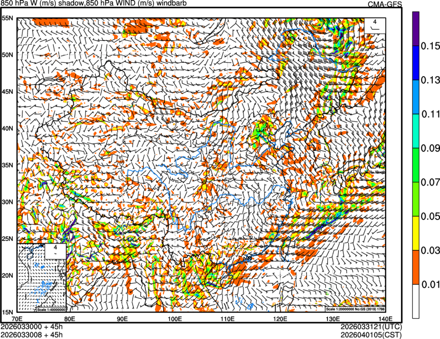 03/30 00时 +045小时