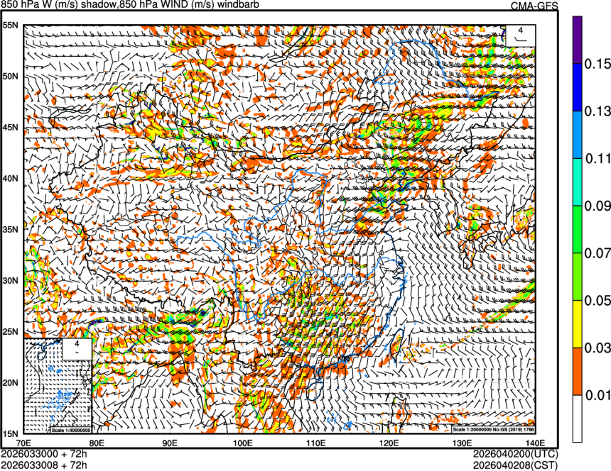 03/30 00时 +072小时