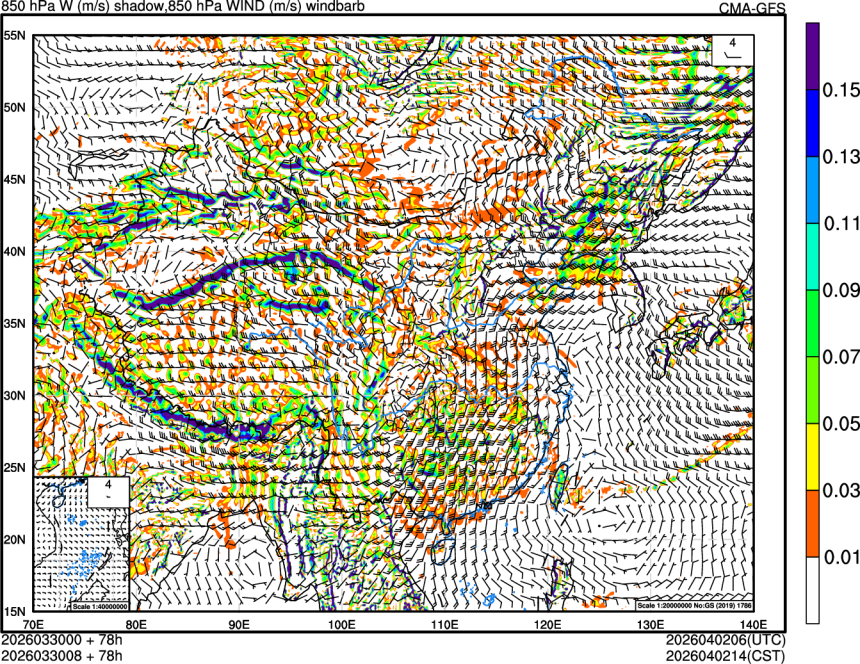 03/30 00时 +078小时