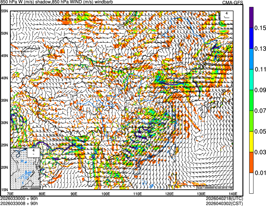 03/30 00时 +090小时