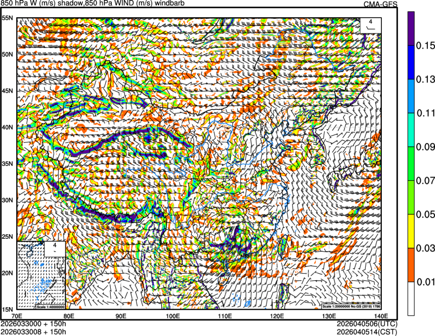 03/30 00时 +150小时