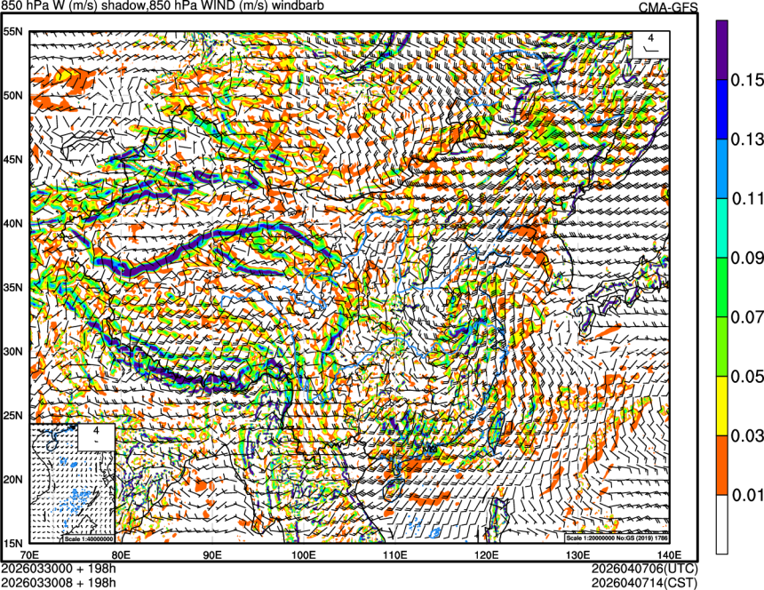 03/30 00时 +198小时