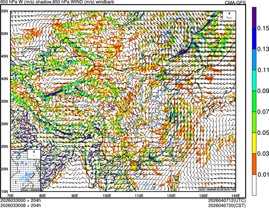 03/30 00时 +204小时