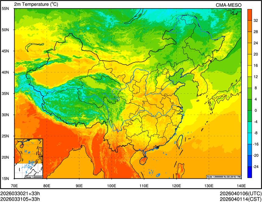 03/30 21时 +033小时