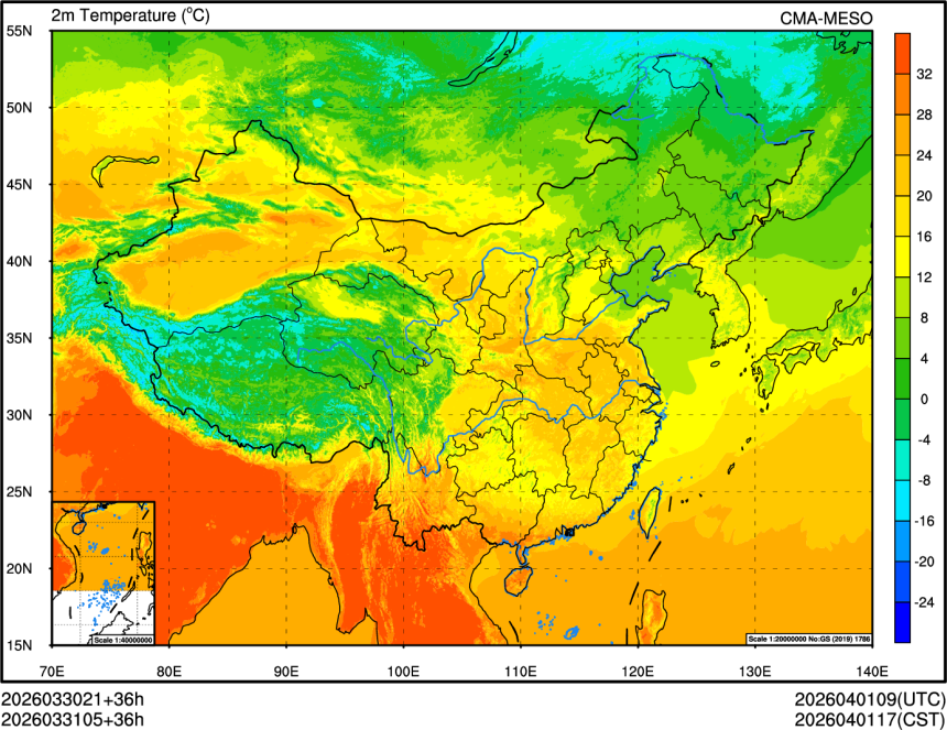 03/30 21时 +036小时