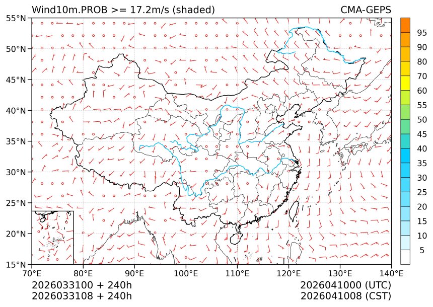 03/31 08时 +240小时