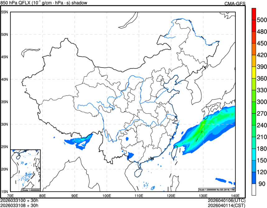 03/31 00时 +030小时